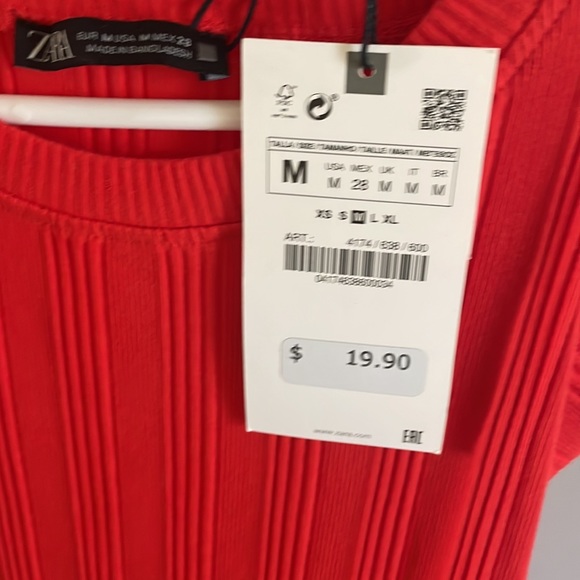 NWT Zara dress - Picture 3 of 3